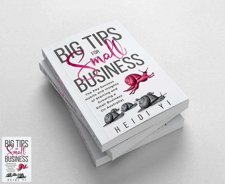Published book cover