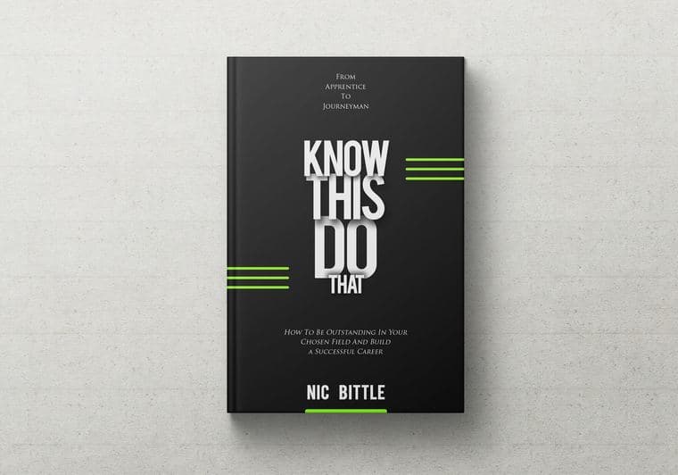 Published book cover