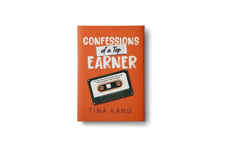Published book cover