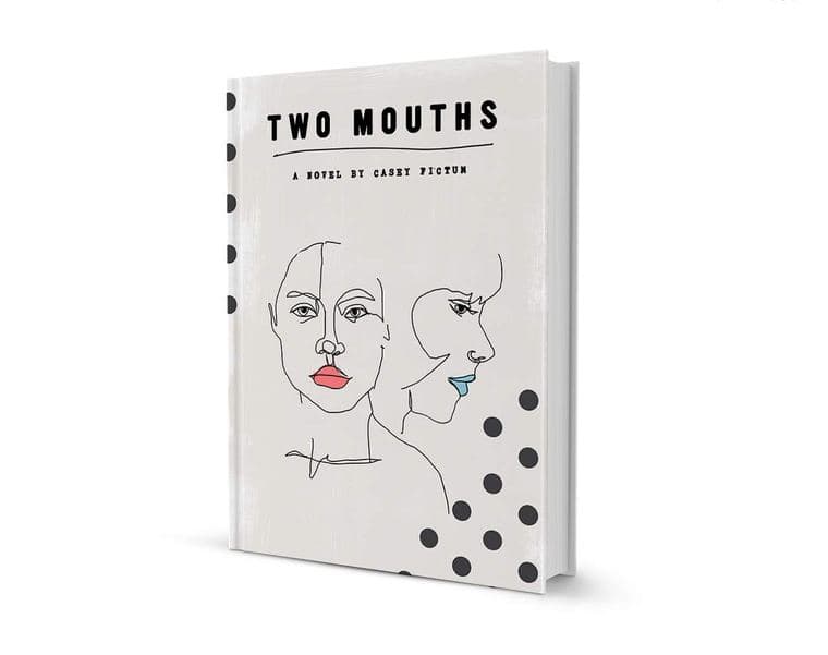 Published book cover