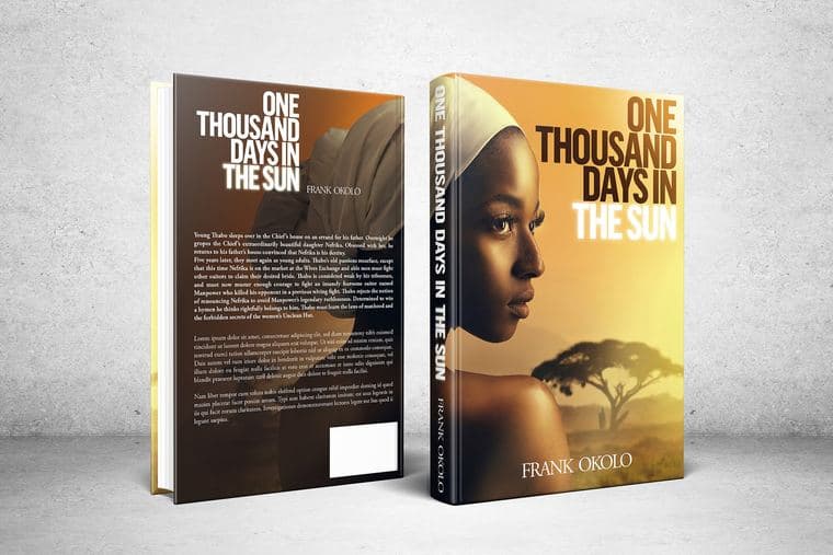 Published book cover