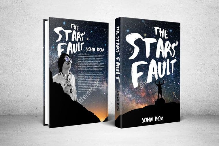 Published book cover