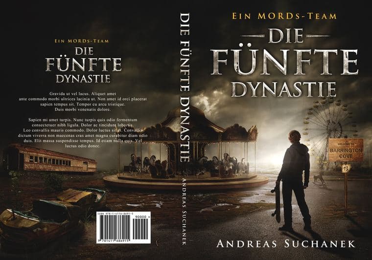 Published book cover