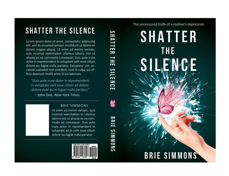 Published book cover