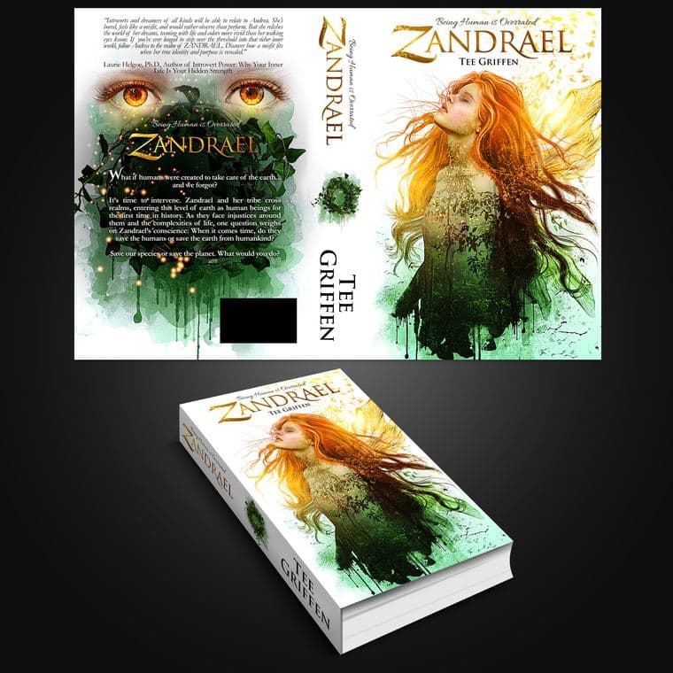 Published book cover