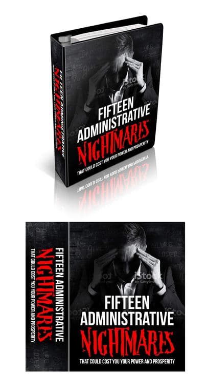 Published book cover