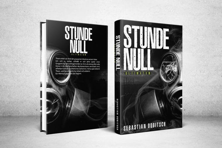 Published book cover
