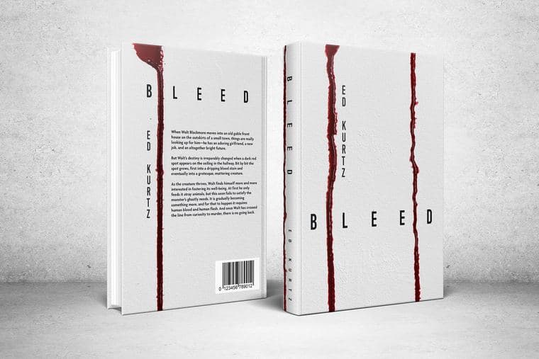 Published book cover
