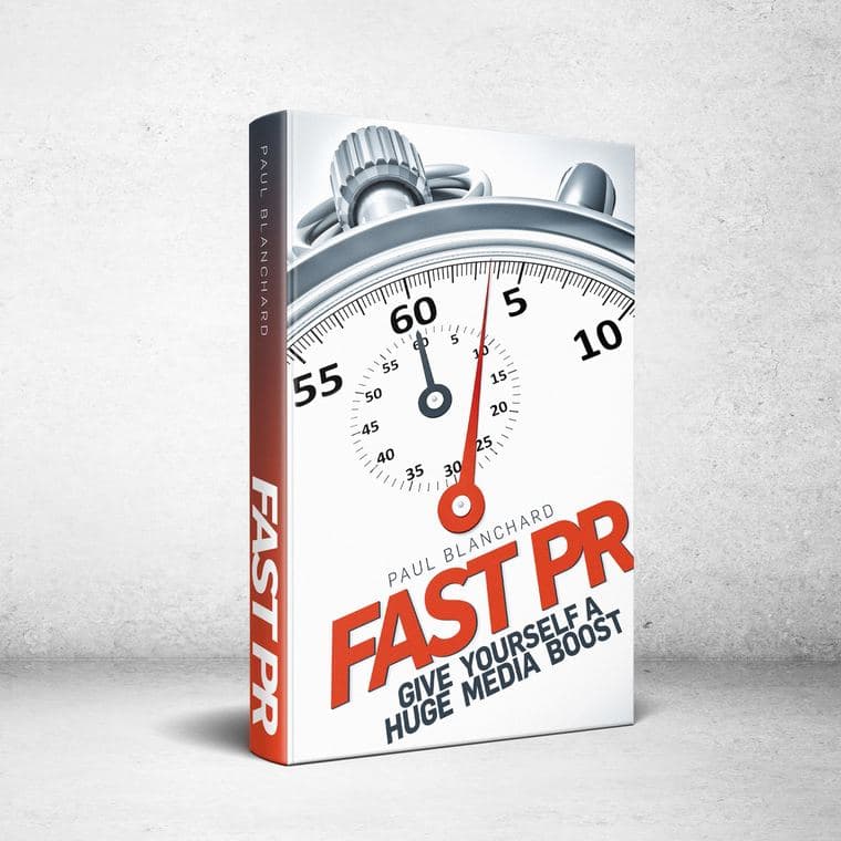 Published book cover
