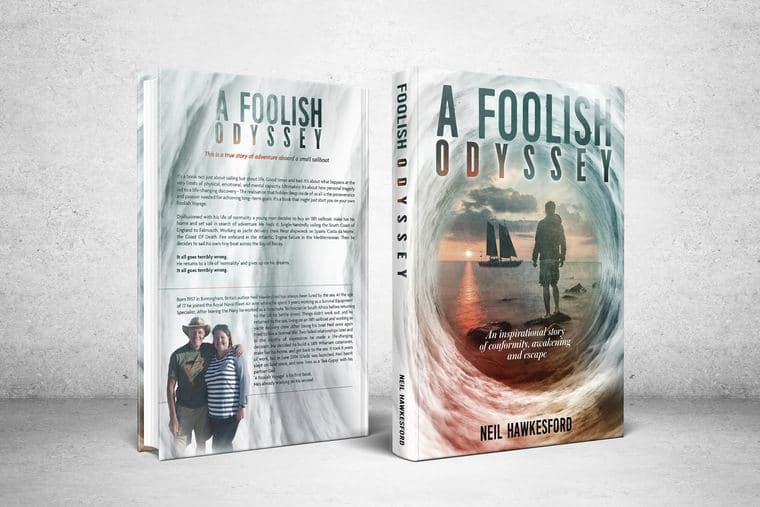 Published book cover
