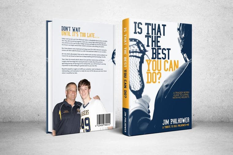 Published book cover