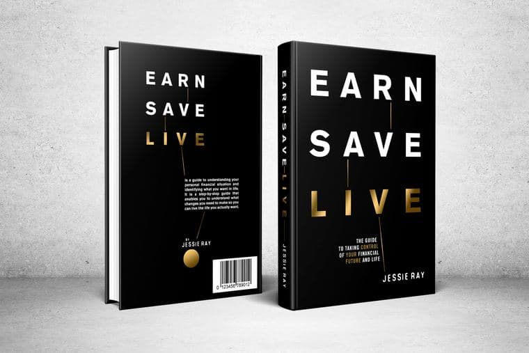 Published book cover