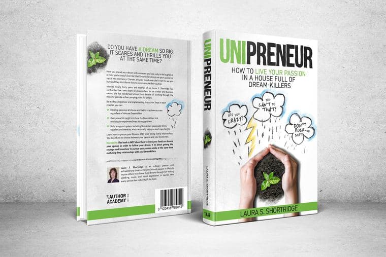 Published book cover
