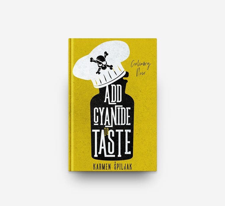 Published book cover
