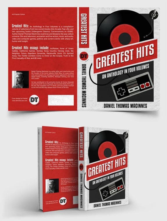 Published book cover