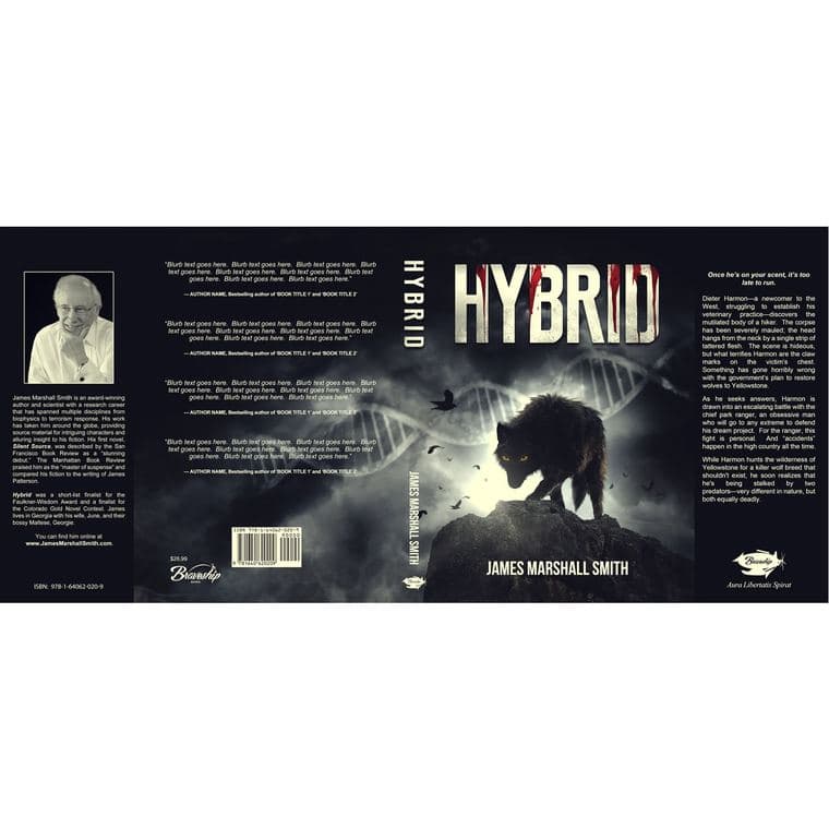 Published book cover