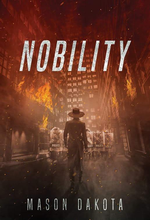 Published book cover