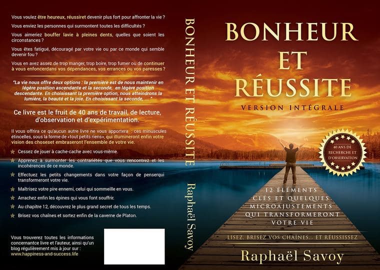 Published book cover
