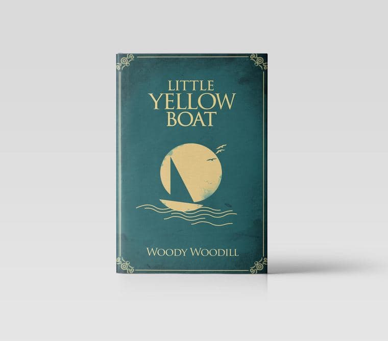 Published book cover
