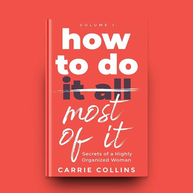 Published book cover