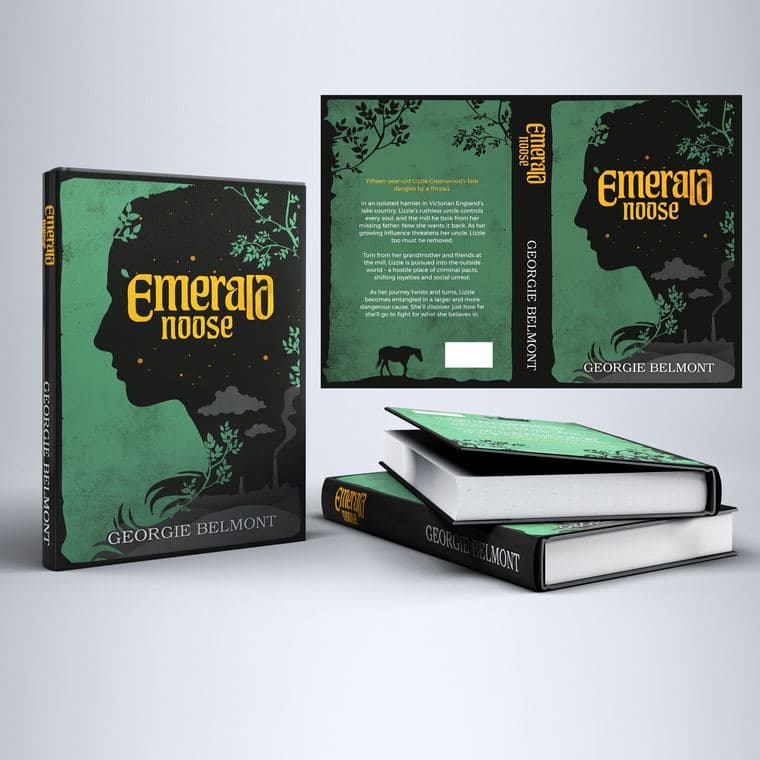 Published book cover