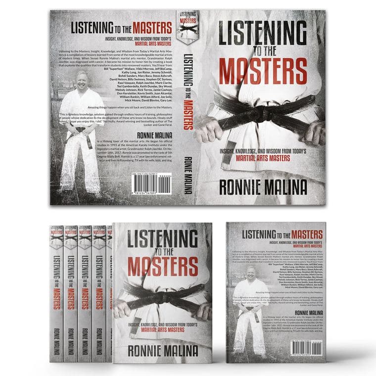 Published book cover
