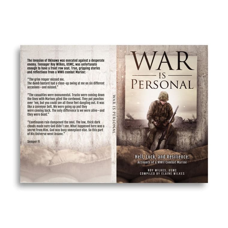 Published book cover