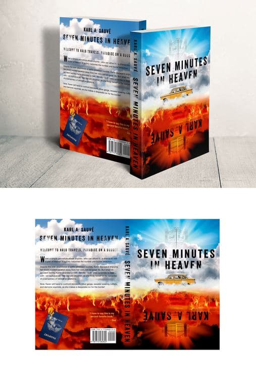 Published book cover