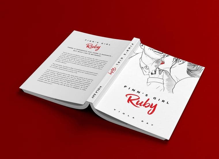 Published book cover