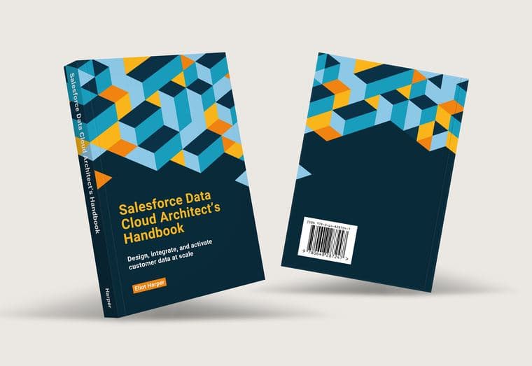 Published book cover